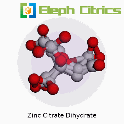 Zinc Citrate Dihydrate